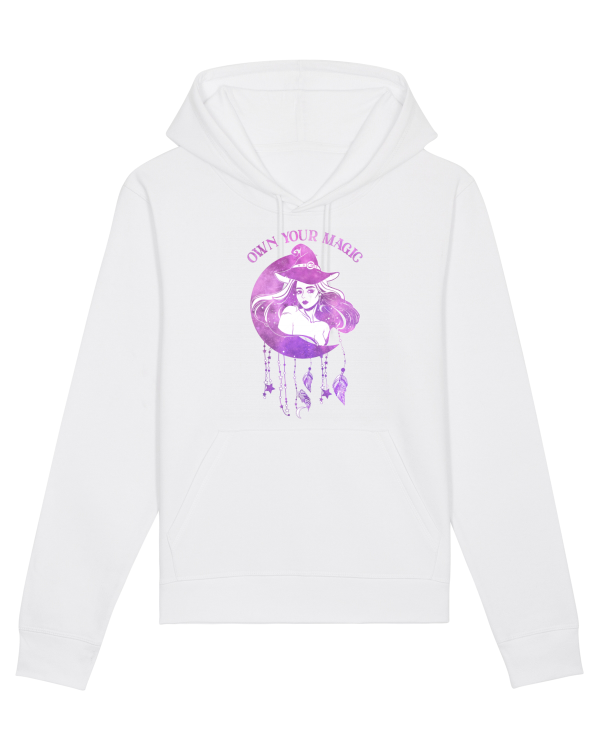 Hanorac Unisex Drummer White