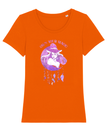 Own Your Magic Bright Orange