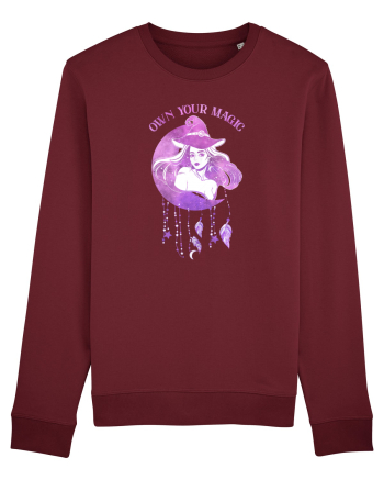 Own Your Magic Burgundy