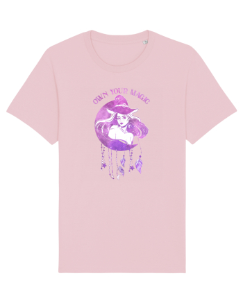 Own Your Magic Cotton Pink