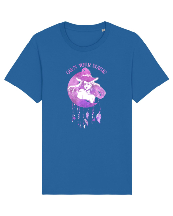 Own Your Magic Royal Blue