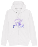 Set Yourself Free Hanorac cu fermoar Unisex Connector
