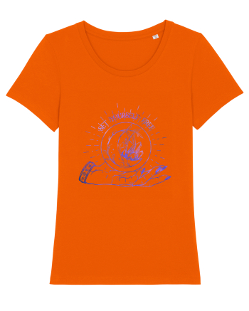 Set Yourself Free Bright Orange