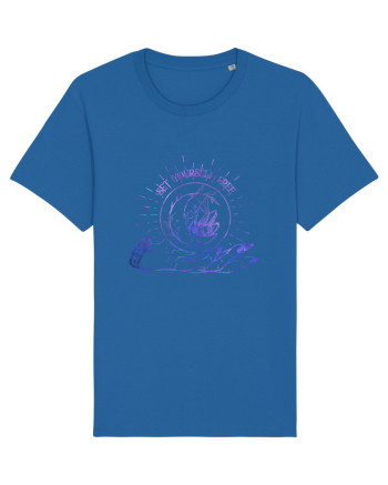 Set Yourself Free Royal Blue