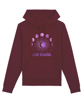 Stay Magical Burgundy