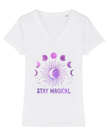 Stay Magical White