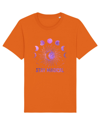 Stay Magical Bright Orange