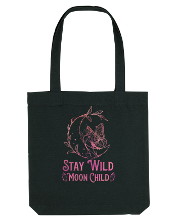 Stay Wild Moon Child Black