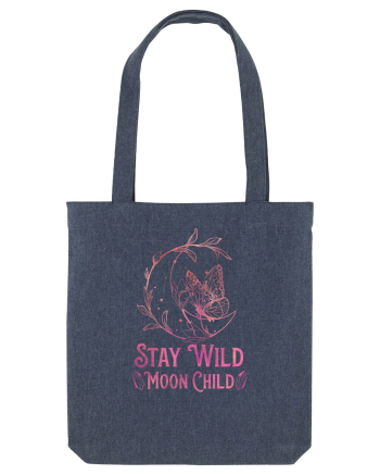 Stay Wild Moon Child Midnight Blue