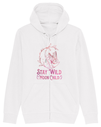 Stay Wild Moon Child White