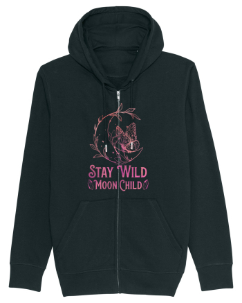 Stay Wild Moon Child Black