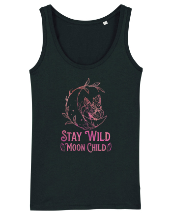 Stay Wild Moon Child Black