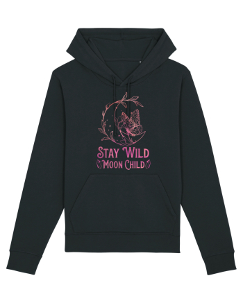 Stay Wild Moon Child Black