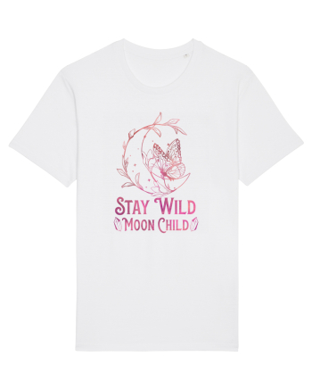 Stay Wild Moon Child White