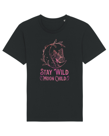 Stay Wild Moon Child Black