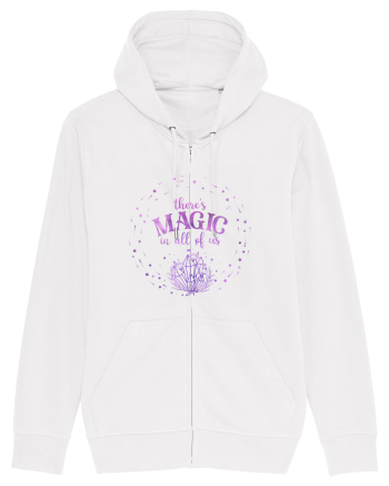 There's Magic In All Of Us Mystic White