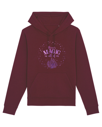 There's Magic In All Of Us Mystic Burgundy