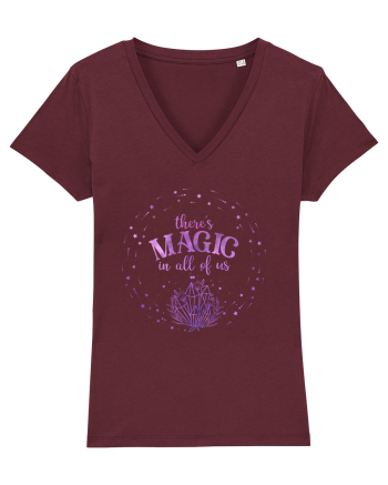 There's Magic In All Of Us Mystic Burgundy