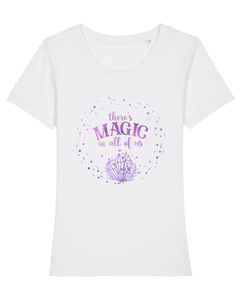 There's Magic In All Of Us Mystic White