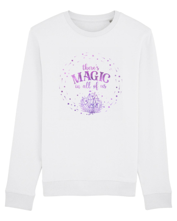 There's Magic In All Of Us Mystic White