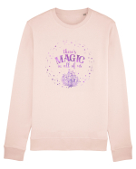There's Magic In All Of Us Mystic Bluză mânecă lungă Unisex Rise