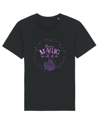 There's Magic In All Of Us Mystic Black