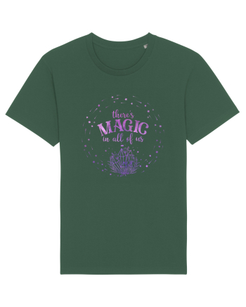 There's Magic In All Of Us Mystic Bottle Green