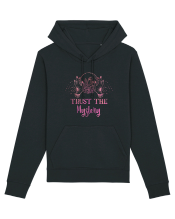 Trust The Mystery Mystical Vibes Black