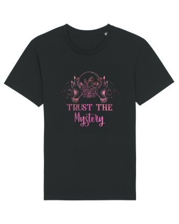 Trust The Mystery Mystical Vibes Black