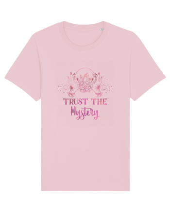 Trust The Mystery Mystical Vibes Cotton Pink