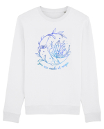 You Are Made Of Magic Mystical Bluză mânecă lungă Unisex Rise