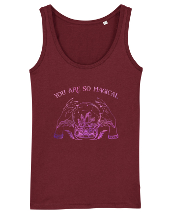 You Are So Magical Burgundy