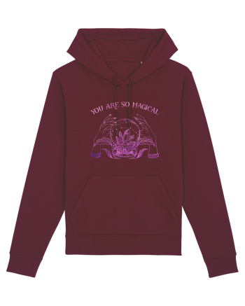 You Are So Magical Burgundy