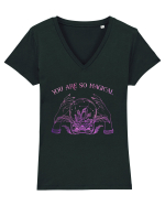 You Are So Magical Tricou mânecă scurtă guler V Damă Evoker