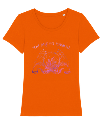 You Are So Magical Bright Orange