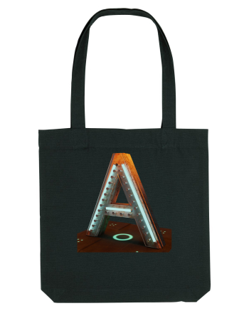 Litera A - 3D Black