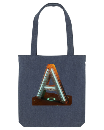 Litera A - 3D Midnight Blue