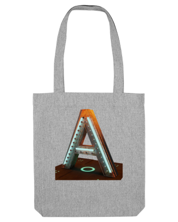 Litera A - 3D Heather Grey