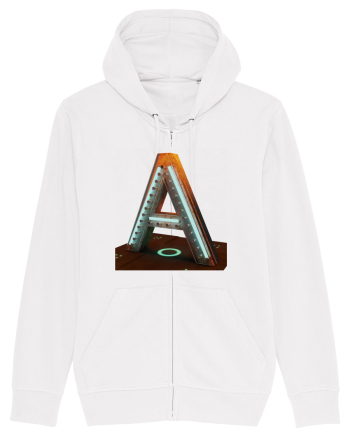Litera A - 3D White