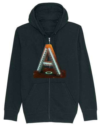 Litera A - 3D Black