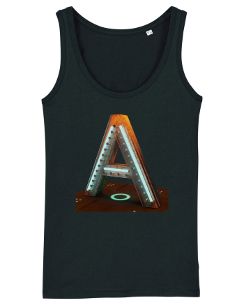 Litera A - 3D Black