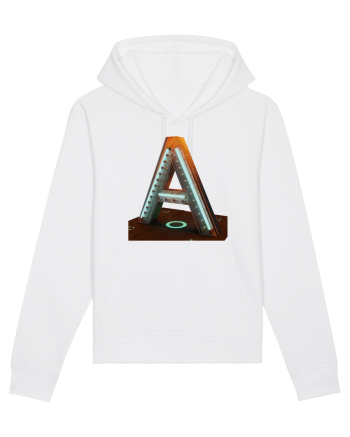 Litera A - 3D White