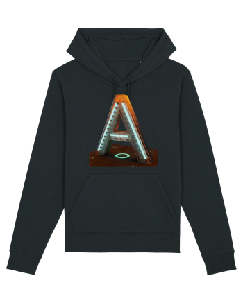Litera A - 3D Black