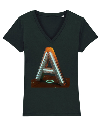 Litera A - 3D Black