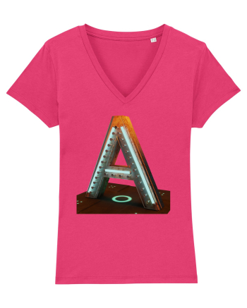 Litera A - 3D Raspberry