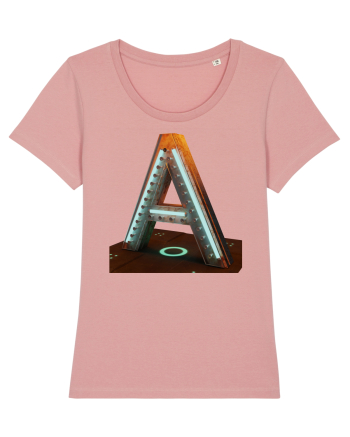 Litera A - 3D Canyon Pink