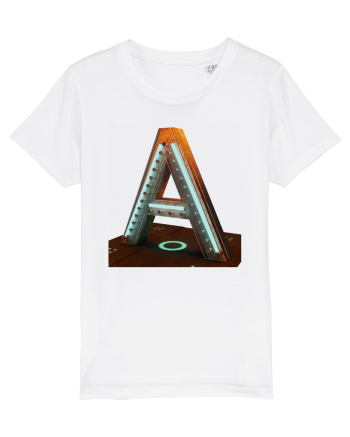 Litera A - 3D White
