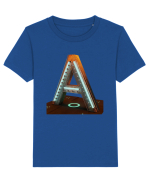 Litera A - 3D Tricou mânecă scurtă  Copii Mini Creator