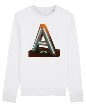 Litera A - 3D White
