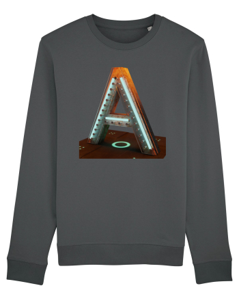 Litera A - 3D Anthracite